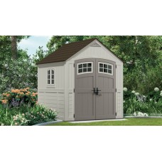 Shed 7' x 7' BMS7790 Plastic 