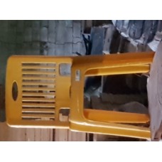 Plastic Chair Yelow