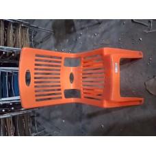 Plastic Chair Orange