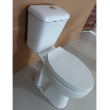 Toilet English P Trap White 