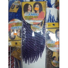 Hair 12" Jumbo Senegales purple