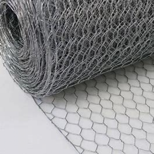 Wire Mesh "Chicken Wire" Hexagonal 5ft x 100 ft x 1/2" ( hole size)  22G