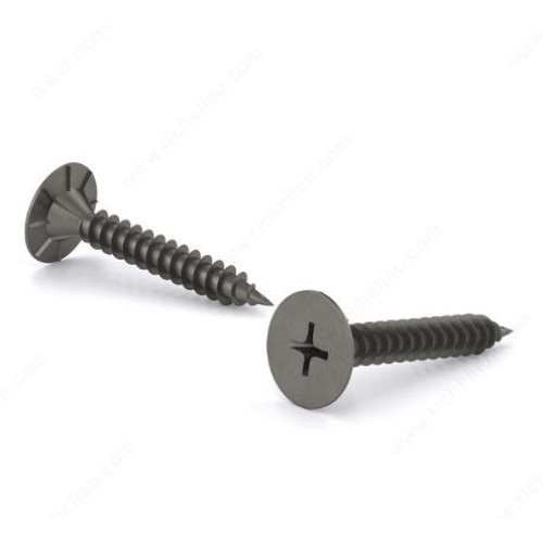 Concrete Board Screws 1-5/8"  1 LB