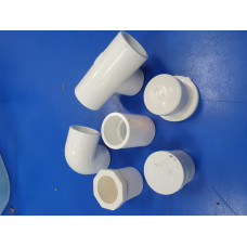 1/2" SCH40 Pipe & Fittings