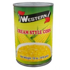Western Cream Style Corn 425G