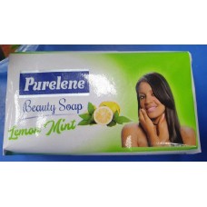 Purelene Lemon Mint Beauty Soap 125g