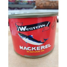 Western Mackerel Tomato Sauce 7oz (Easy Open)