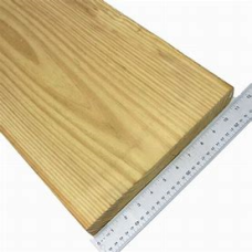 1-1/4x12 Treated Pine