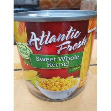 Atlantic Sweet Corn 12oz Vacuum 