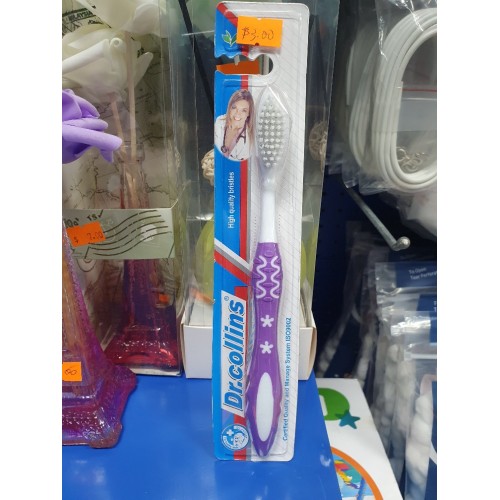 Dr Collins Wide Soft Toothbrush