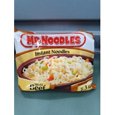 Mr Noodles Ramen 3oz Beef