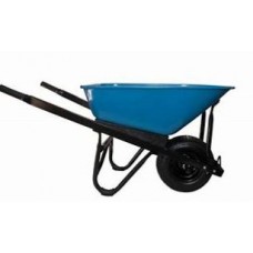 Wheelbarrow 6 cu ft Metal Tray 