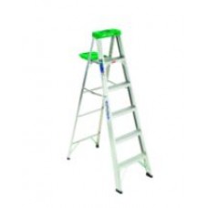 Ladder 6 ft Step Aluminum Werner 