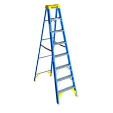 Ladder 8 ft Step Fibreglass Werner 