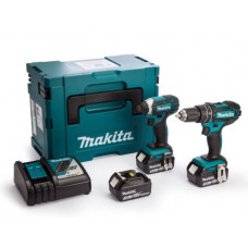 Makita DLX2131 18V Combi Drill & Impact Driver