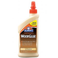 Wood Glue 8oz Elmers