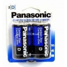 Battery Panasonic D 2pk