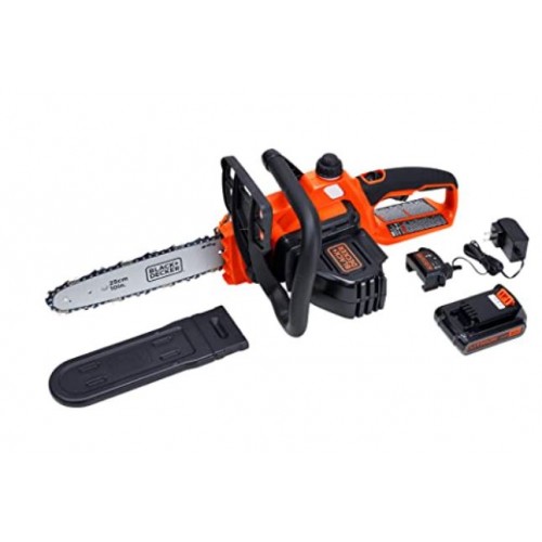 BLACK & DECKER 20V MAX Cordless Chainsaw, 10-Inch