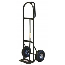 Milwaukee 800-Pound Capacity D-Handle Hand Truck with 10-Inch Pneumatic Tires