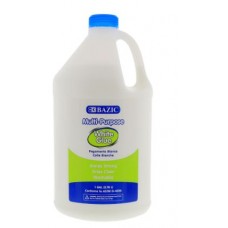 Bazic White School Glue Gallon 