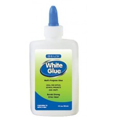 Bazic White Multipurpose Glue 4oz