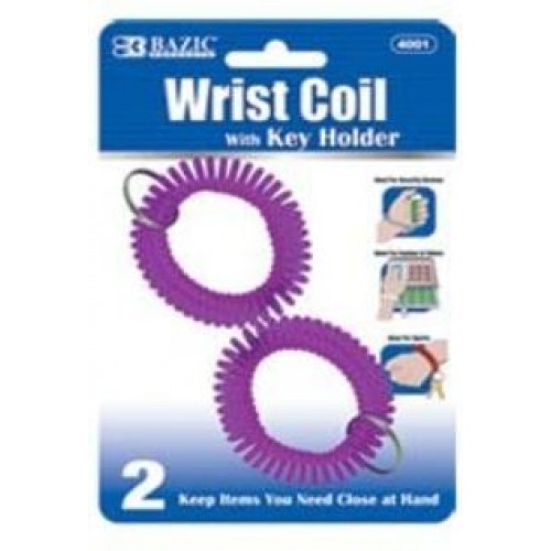 Bazic Key Chain wrist coil