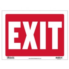 Sign Exit 9x12
