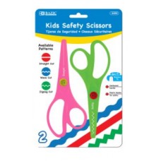 Bazic Scissors Craft 2Pk