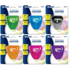 Bazic Sharpener Triangle Receptacle 1pk