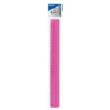 Bazic Hand Grip Ruler 12" x 0.47"
