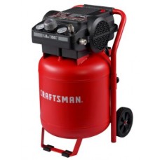 Compressor Craftsman 10 gal. Vertical Portable Air Compressor Tank 150 psi 1.8 hp