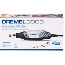 Dremel 3000 Variable Speed Rotary Tool with 24 Accessories