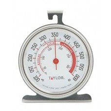 Taylor® 5932 Oven Thermometer Dial 100-600 F degree Stainless NSF