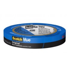 Tape Masking 0.70 in. W x 60 yd. L Blue Medium Strength Masking Tape 