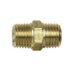 Campbell Hausfeld MP2118 Male Coupling 1/4-in NPT-M to 1/4-in NPT-M