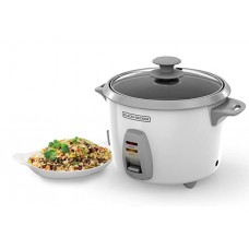 BLACK & DECKER RC436 7-Cup Dry/16-cup Cooked Rice Cooker, White