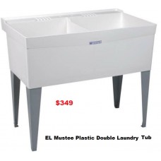 Laundry Tub Double