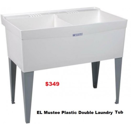 Laundry Tub Double