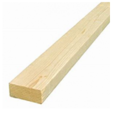 2x4x16 Untreated #3 Pine