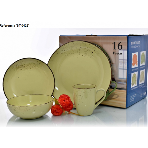 Dinnerware Set 16 pc  0422