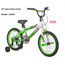 Bicycle Kent 18" Action Zone