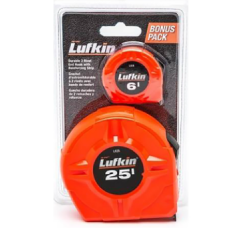 Measuring Tape 1 x 25' with 6ft tape 2117273