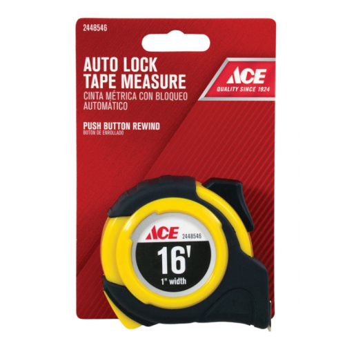 Measuring Tape  1"x16' 2448546