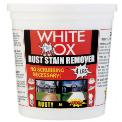 Remover Whitefox Rust Stain Remover 4#
