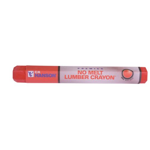 Crayon Lumber Red 20865