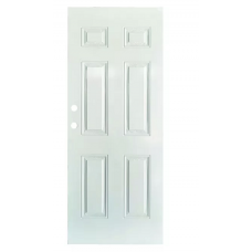 Doors Fiberglass 6 Panel