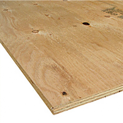 CDX Plywood 3/4" Treated