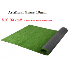 Artificial Grass 10mm per Yard 