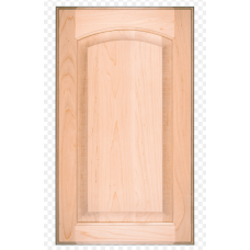 Cabinet Door Pine 1 Panel 12"W x 27"L