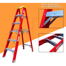 Ladder Fiberglass Single Sided Step Ladder JD